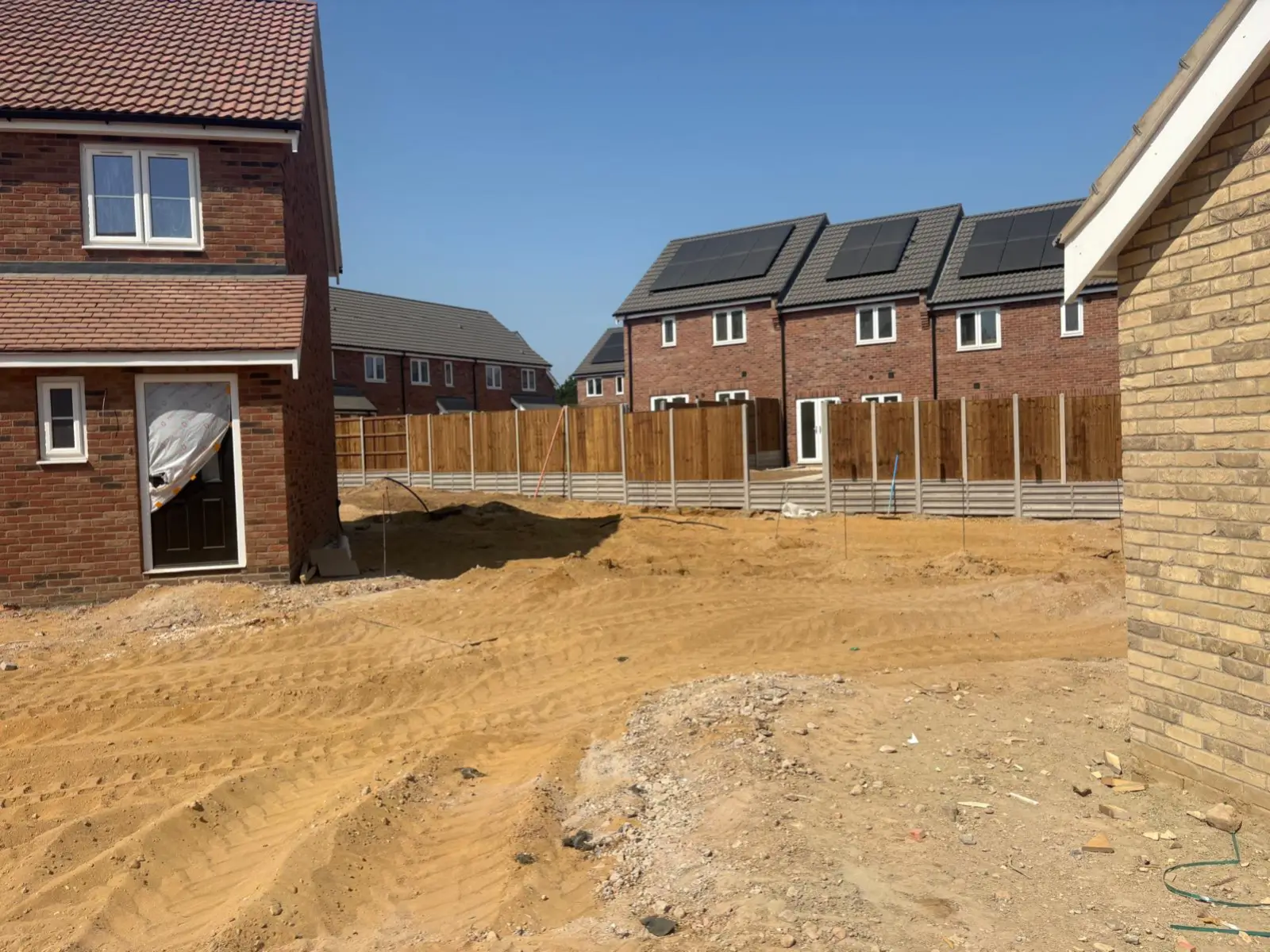 Concrete finishing and curing Norwich Norfolk groundworks